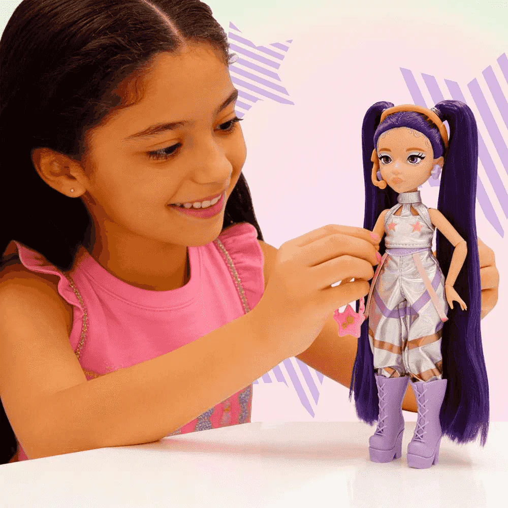 Muñeca K Pop Idol Fashion Doll Mina con Accesorios de Moda - Image 2