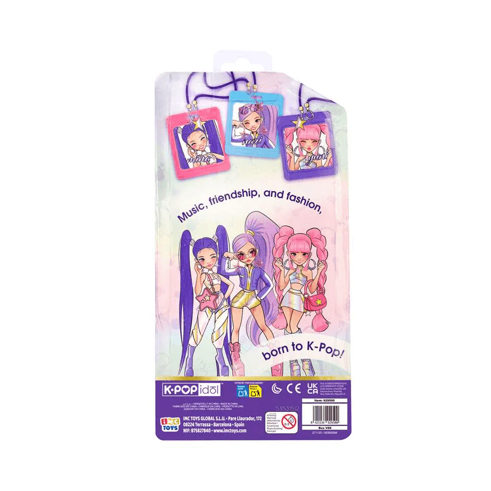 Muñeca K Pop Idol Fashion Doll Mina con Accesorios de Moda - Image 6