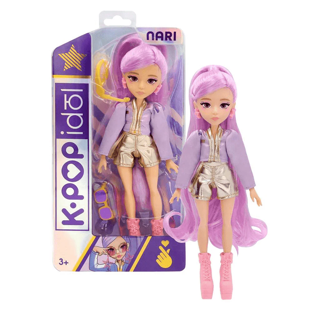 Muñeca K Pop Idol Fashion Doll Nari con Accesorios de Moda