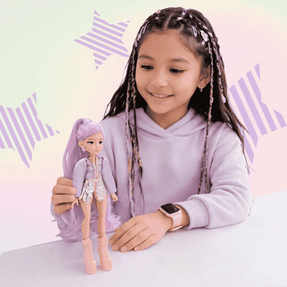 Muñeca K Pop Idol Fashion Doll Nari con Accesorios de Moda - Image 2