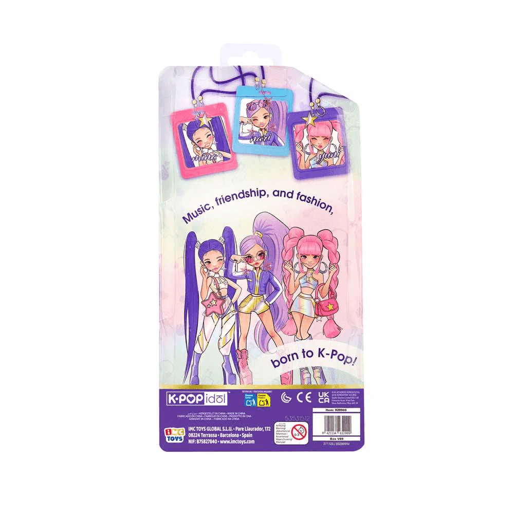 Muñeca K Pop Idol Fashion Doll Nari con Accesorios de Moda - Image 6