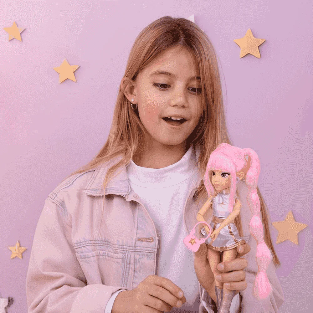 Muñeca K Pop Idol Fashion Doll Yuni con Accesorios de Moda - Image 10