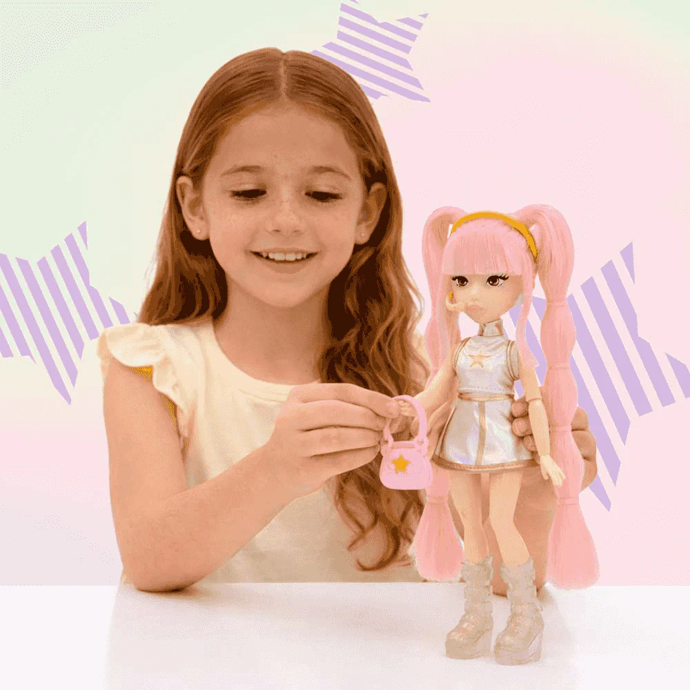 Muñeca K Pop Idol Fashion Doll Yuni con Accesorios de Moda - Image 2