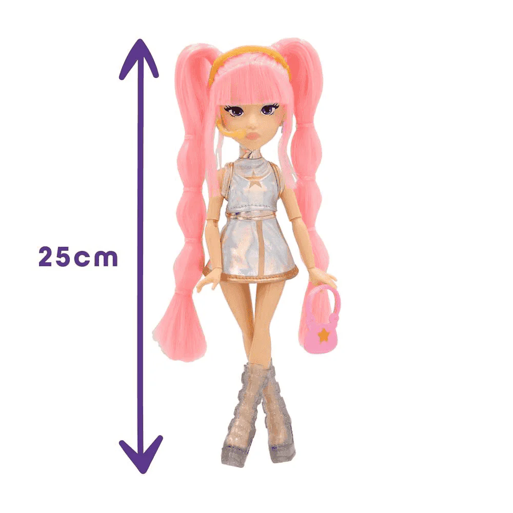Muñeca K Pop Idol Fashion Doll Yuni con Accesorios de Moda - Image 4