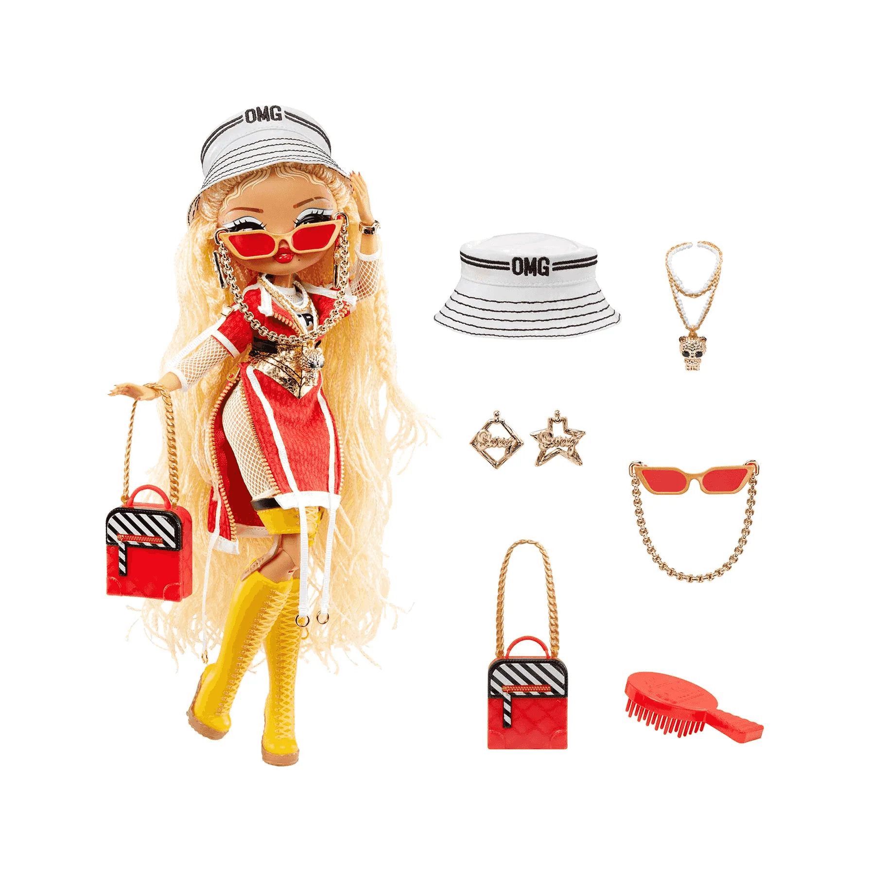 Muñeca LOL Surprise 707 OMG Fierce Dolls Swag - Image 2