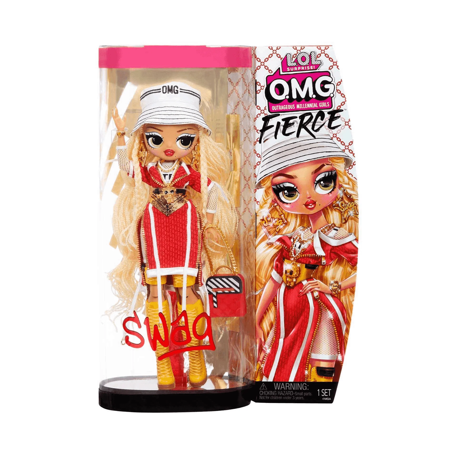 Muñeca LOL Surprise 707 OMG Fierce Dolls Swag - Image 3