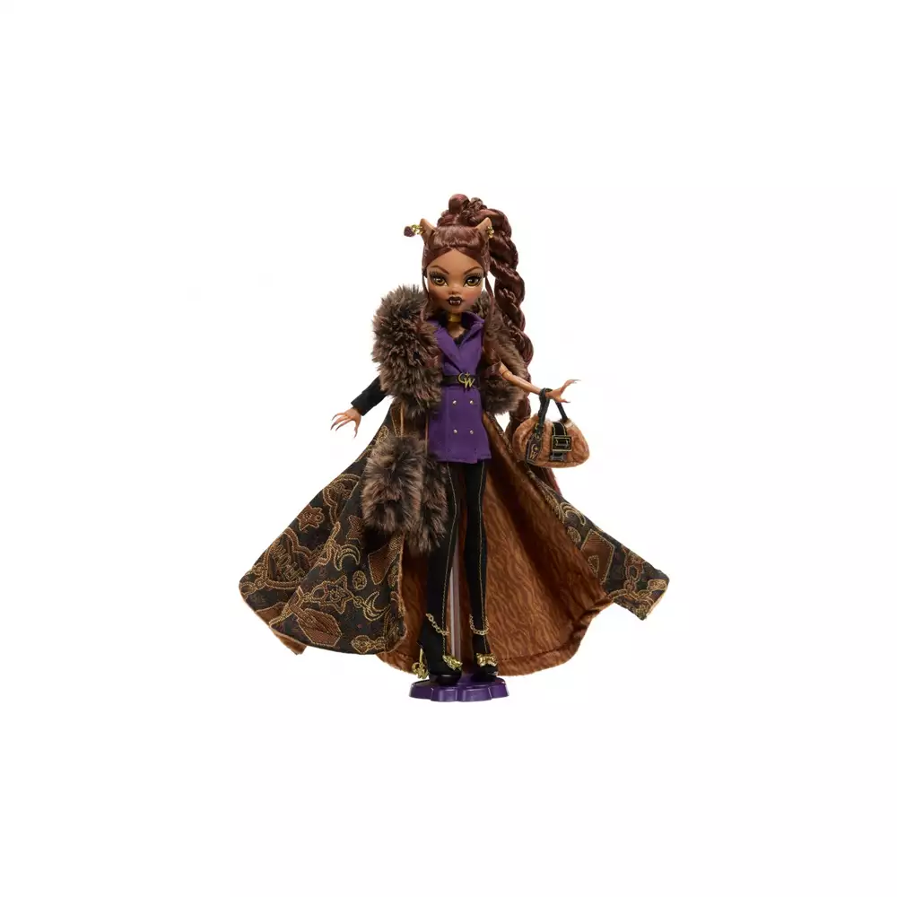 Muñeca Monster High Clawdeen Deluxe