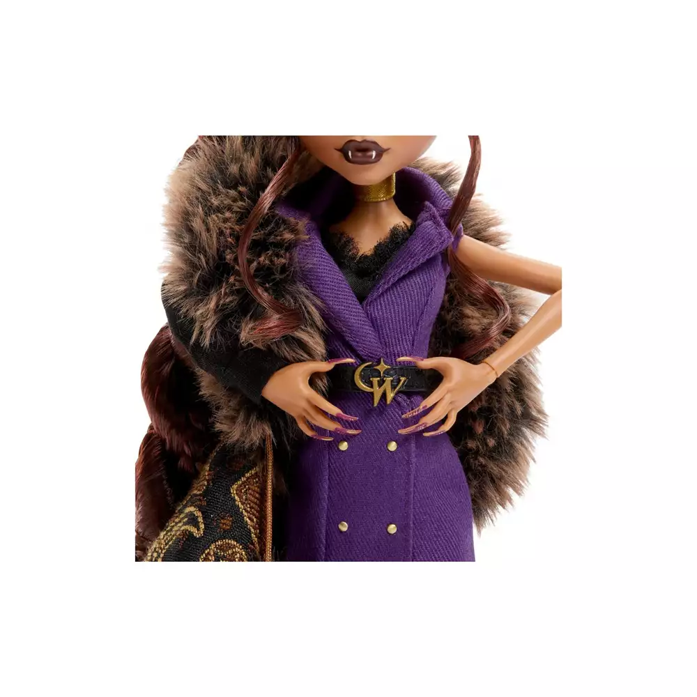Muñeca Monster High Clawdeen Deluxe - Image 4