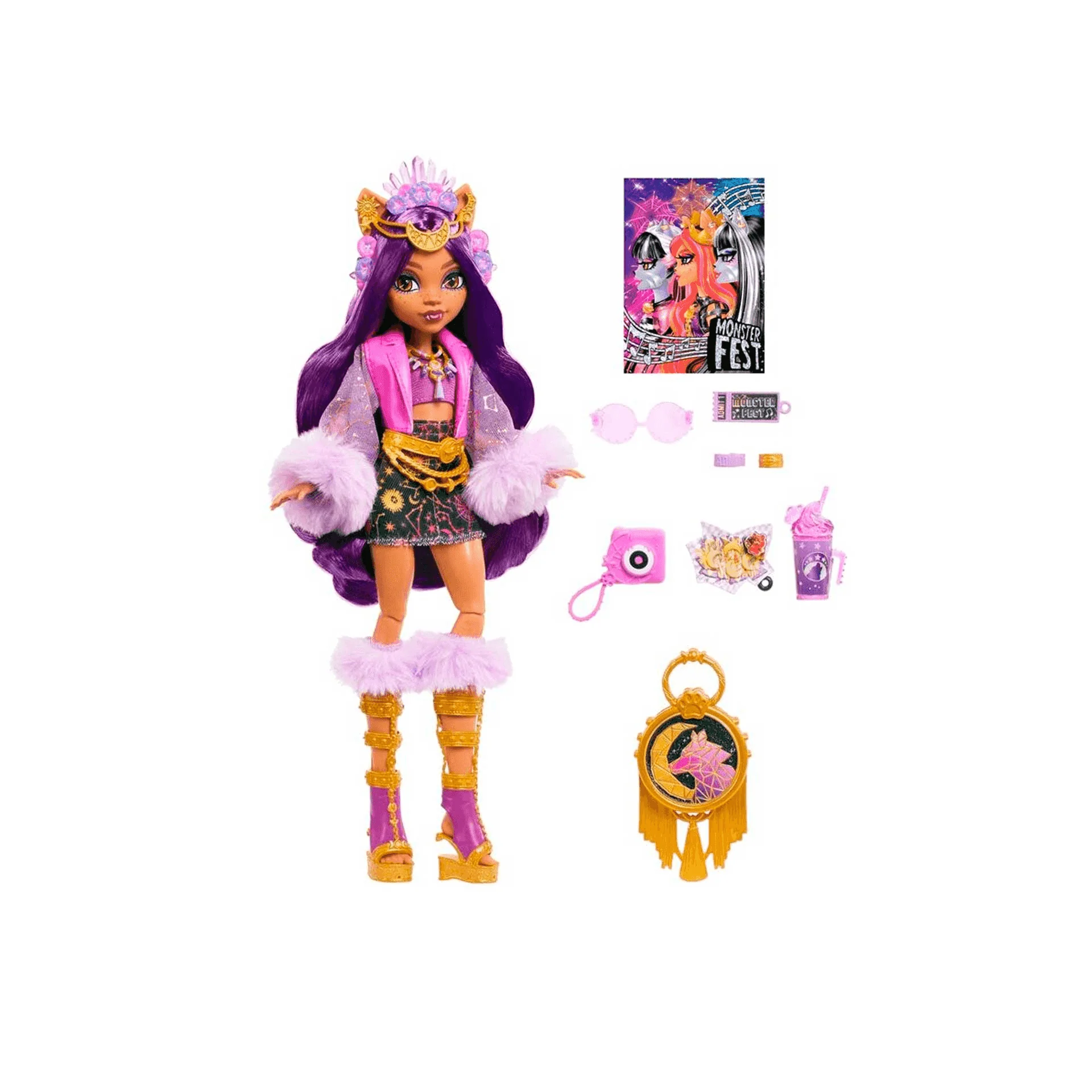 Muñeca Monster High Monsterfest Clawdeen - Image 3