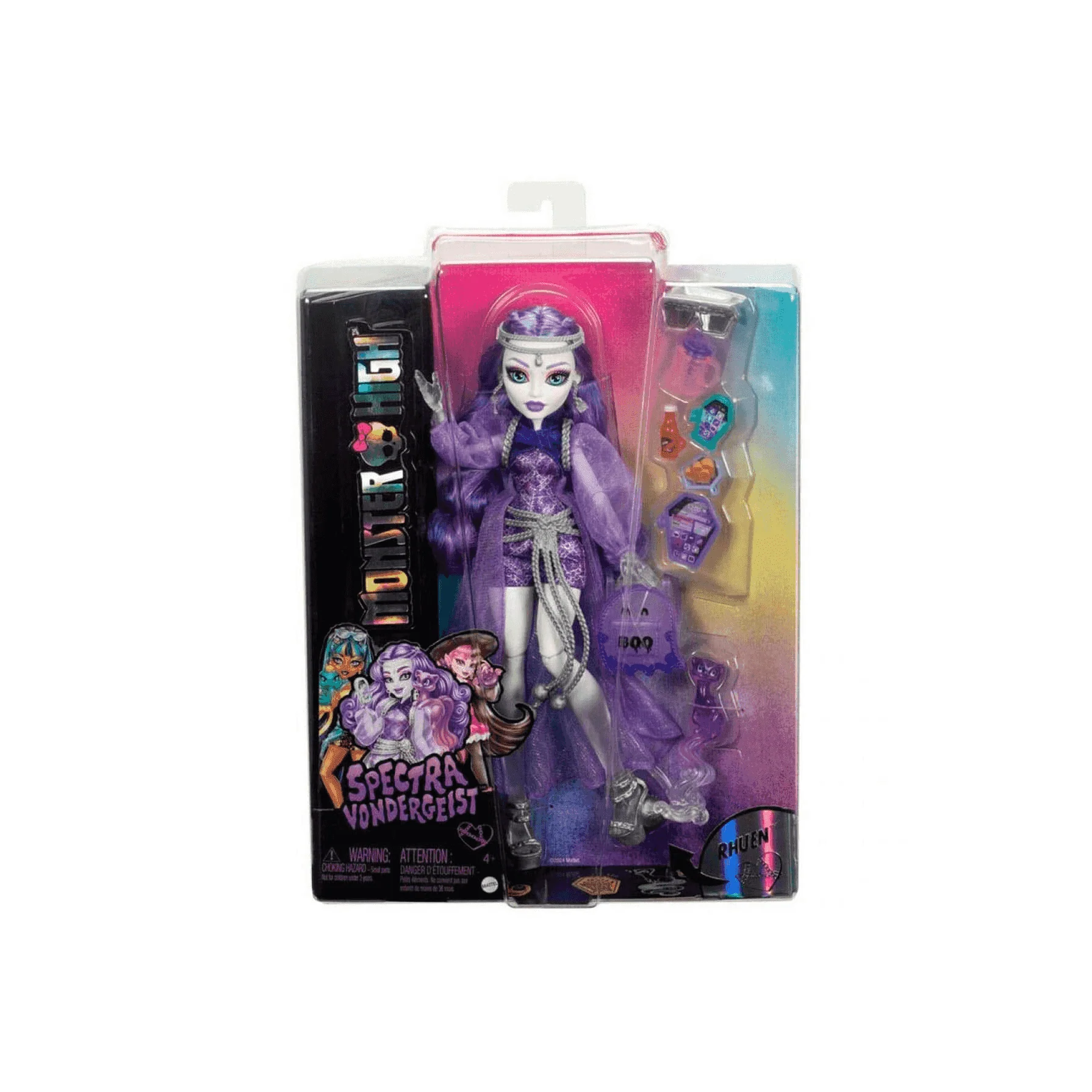 Muñeca Monster High Spectra: ¡diversión aterradora! - Image 2