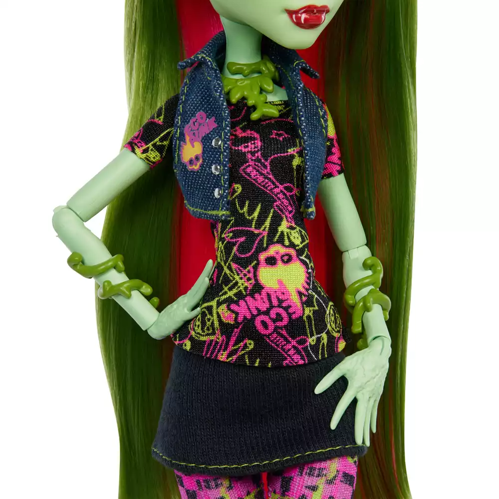 Muñeca Monster High Venus McFlytrap Mattel - Image 3