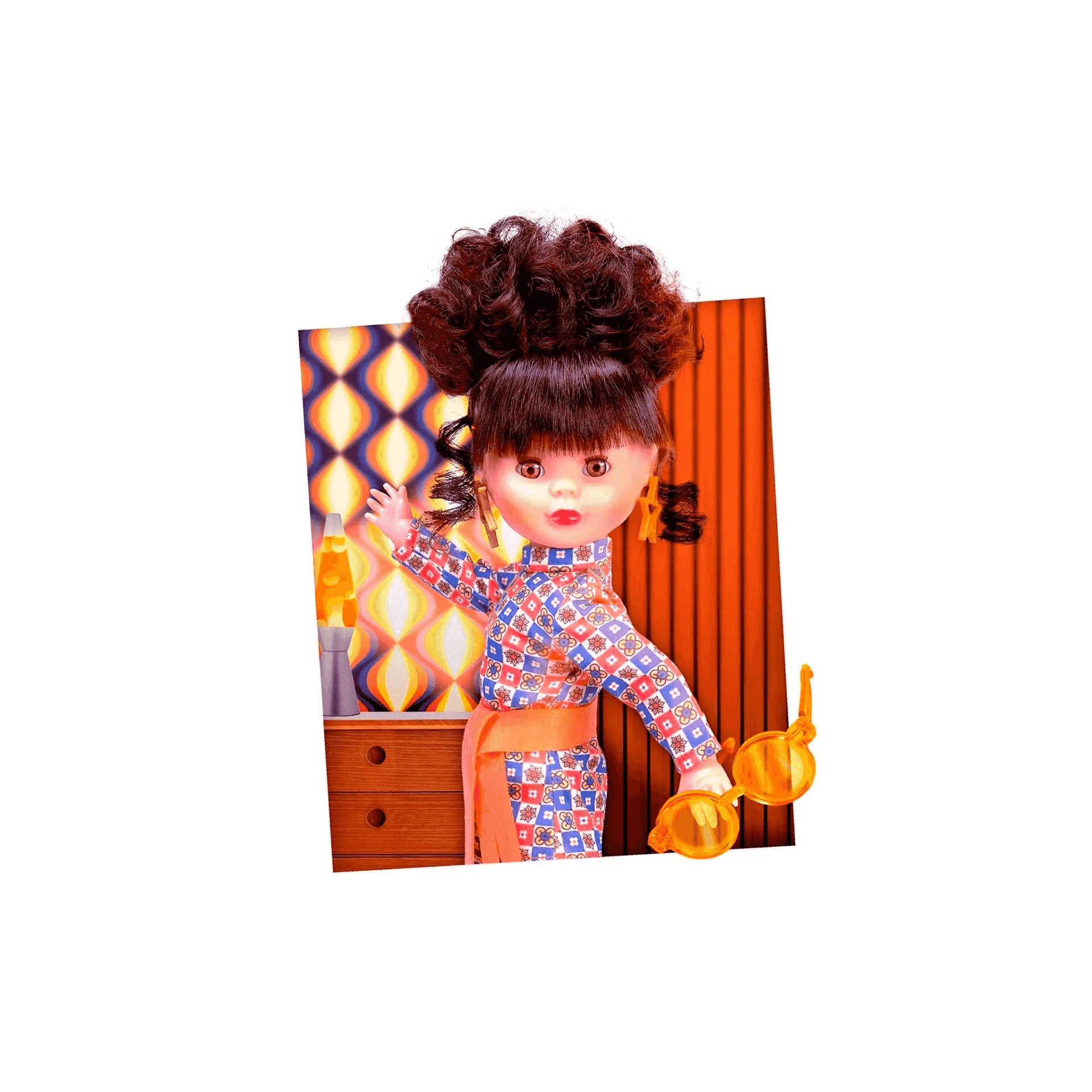Muñeca Nancy Loco Loco - Image 4