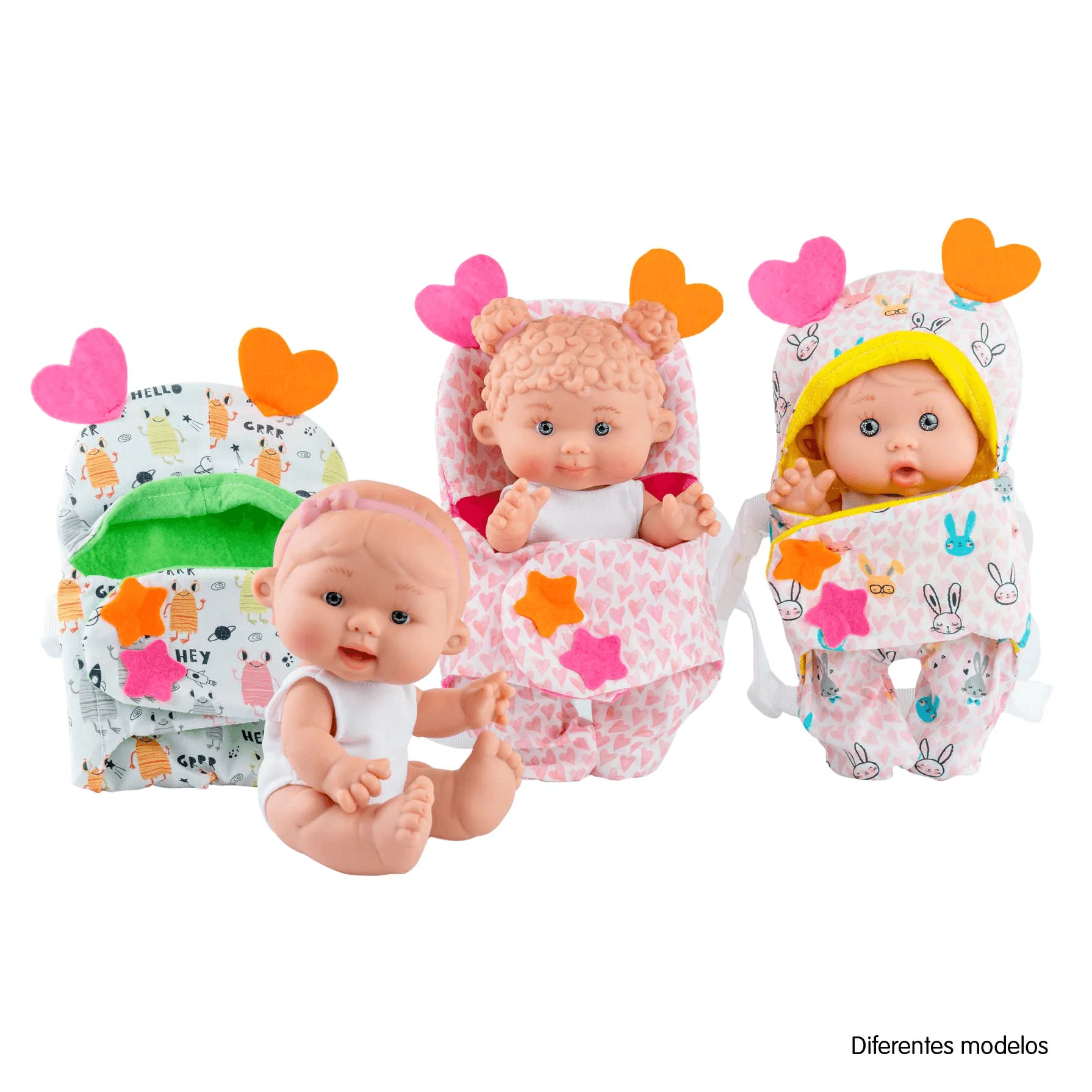 Muñeca Nenotin Hip Puch Diferentes Modelos