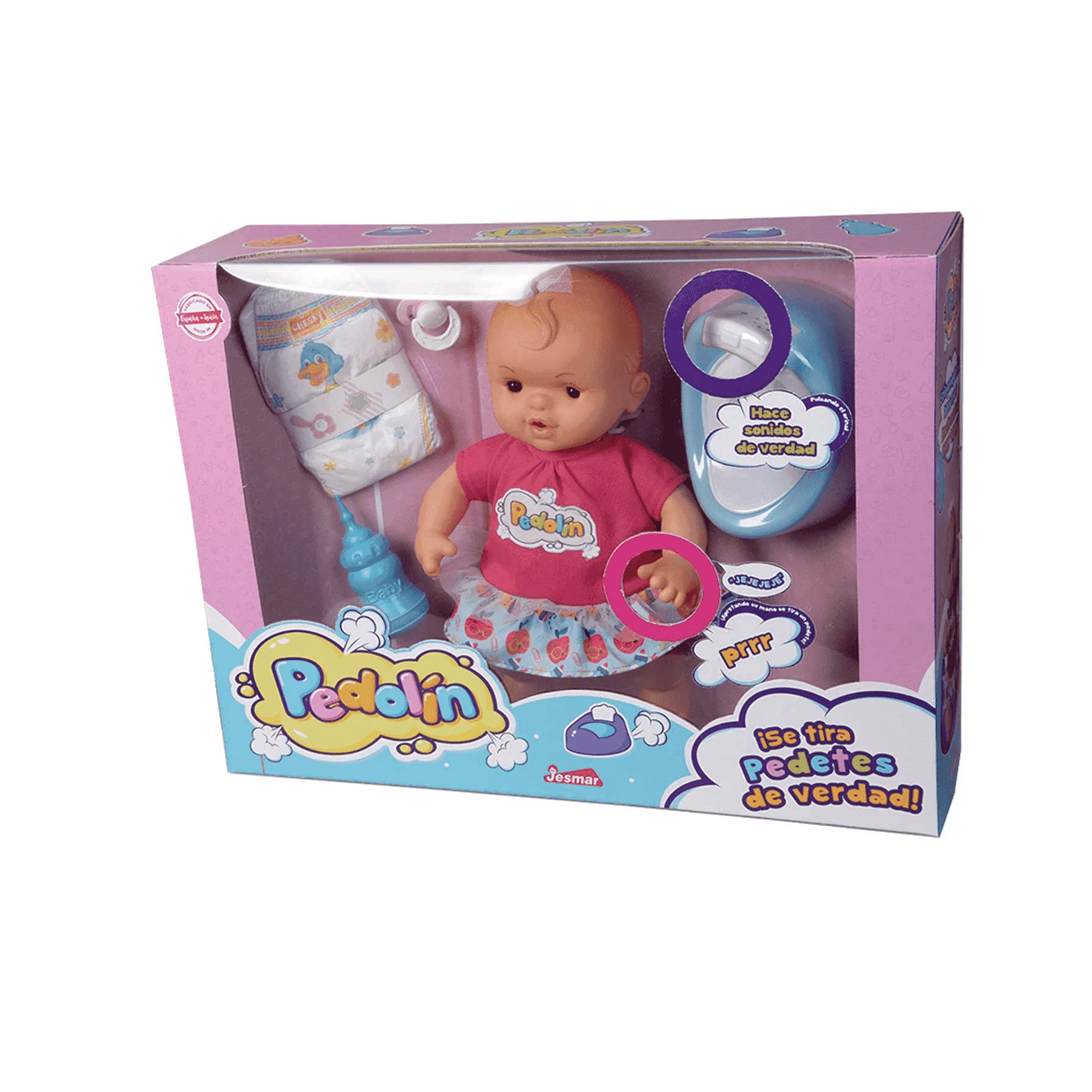 Muñeca Pedolin Niña - Image 2