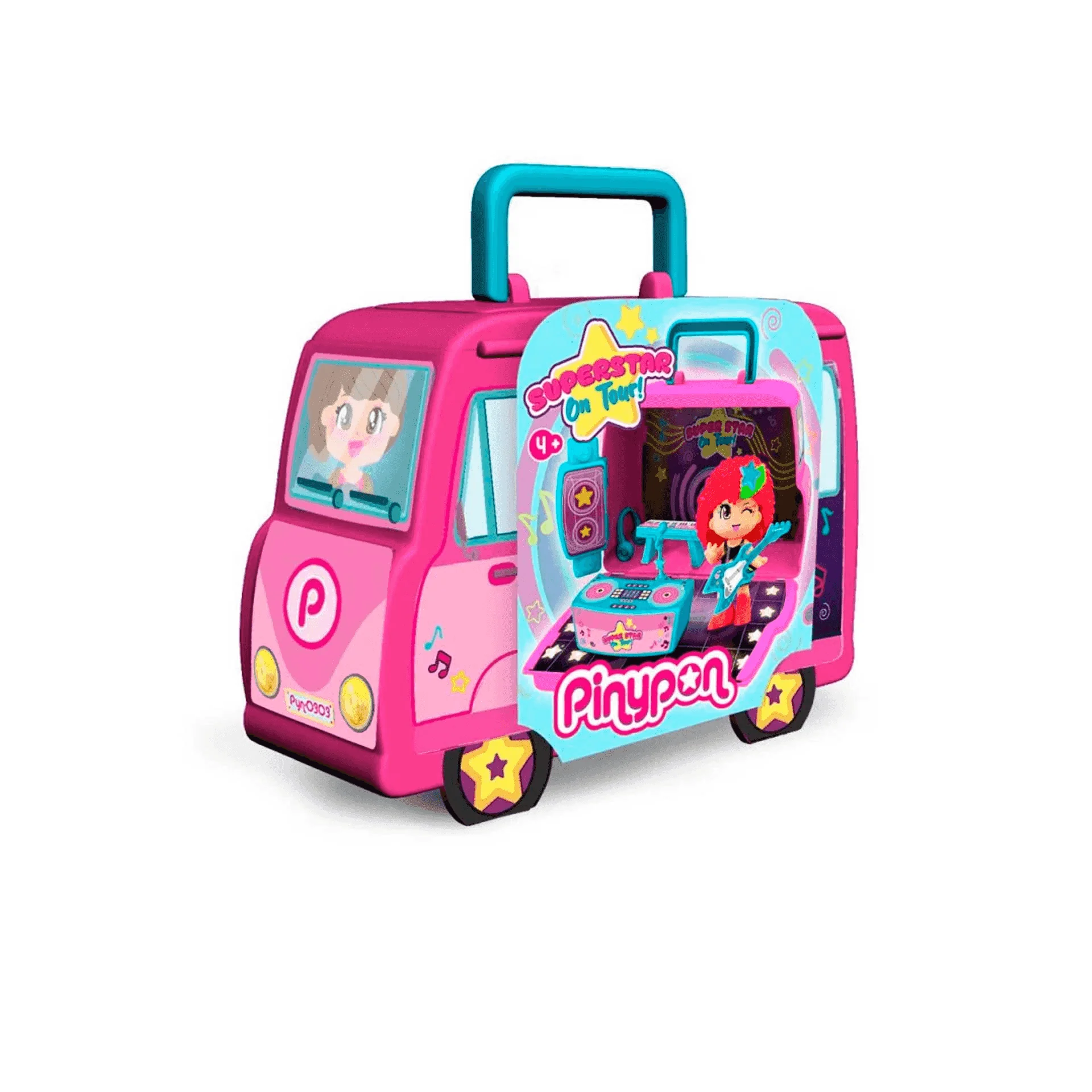 Muñeca Pinypom Super Star On Tour  Bus - Image 2