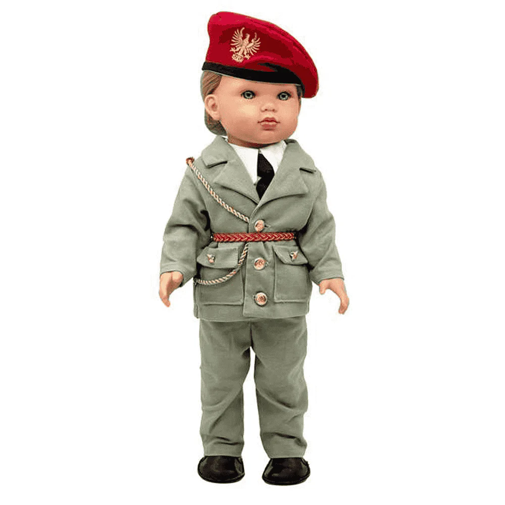 Muñeca Princesa Leonor Militar Edición Limitada Antonio Juan – Colección Exclusiva