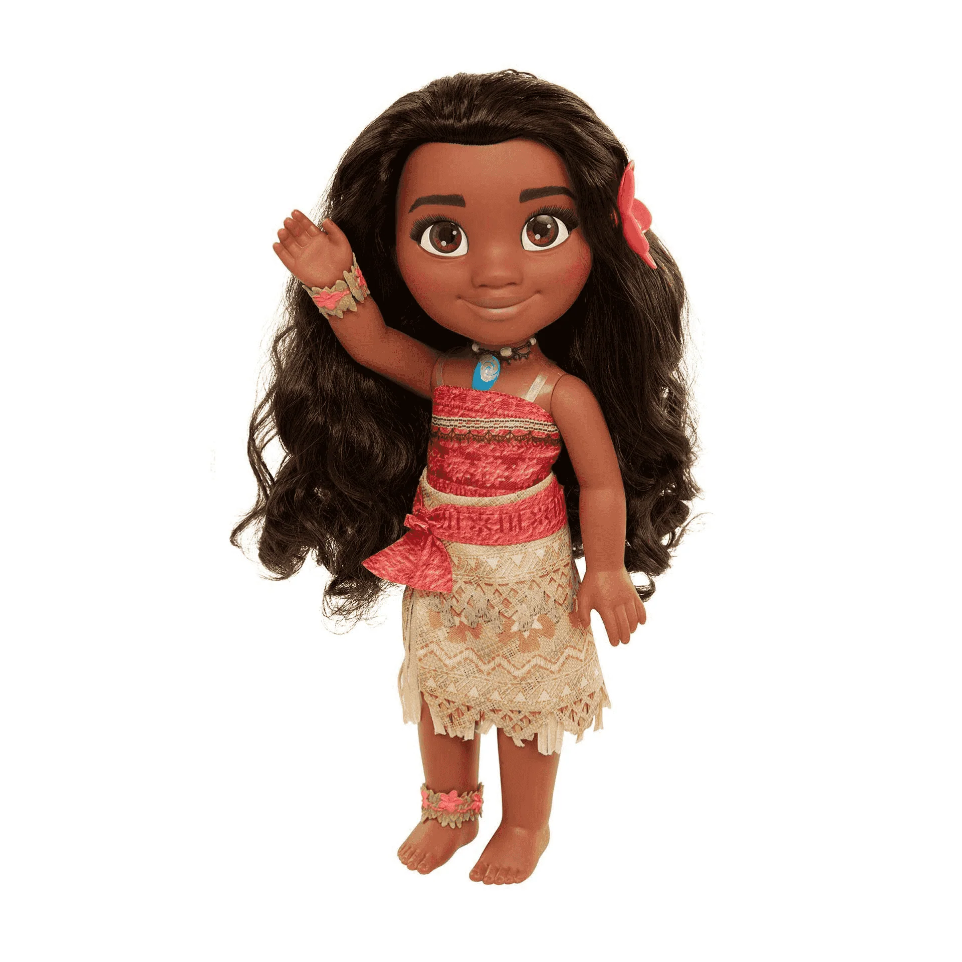 Muñeca Princesas Disney Moana 38cm