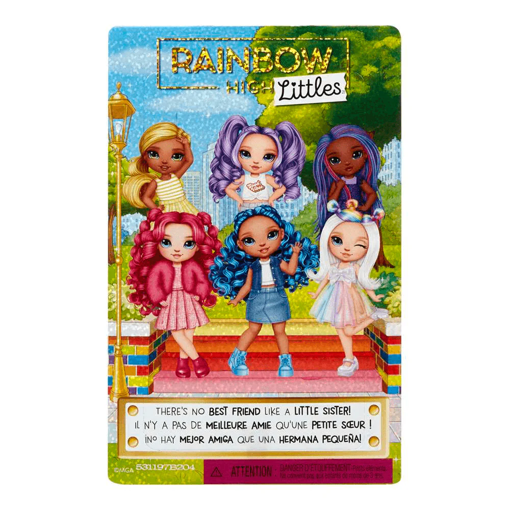 Muñeca Rainbow High Littles Surtida con Mascota y Accesorios (15 cm) - Image 2
