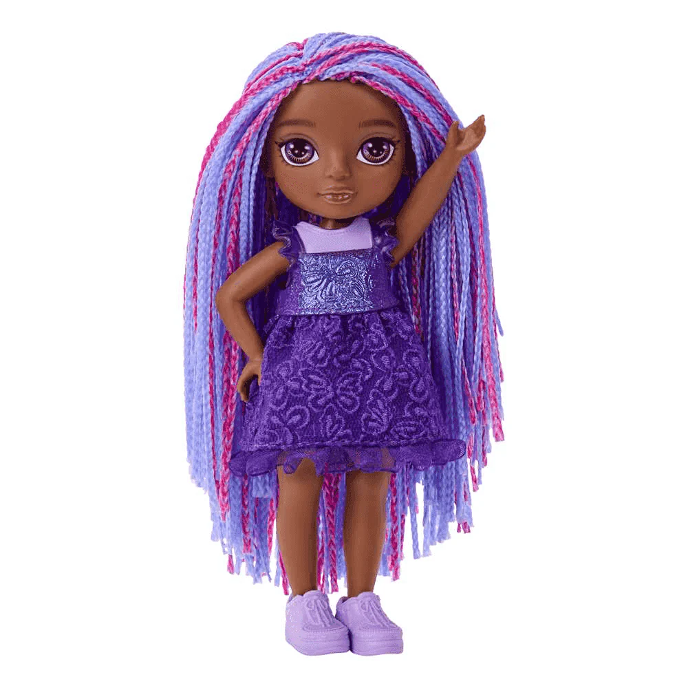 Muñeca Rainbow High Littles Surtida con Mascota y Accesorios (15 cm) - Image 3