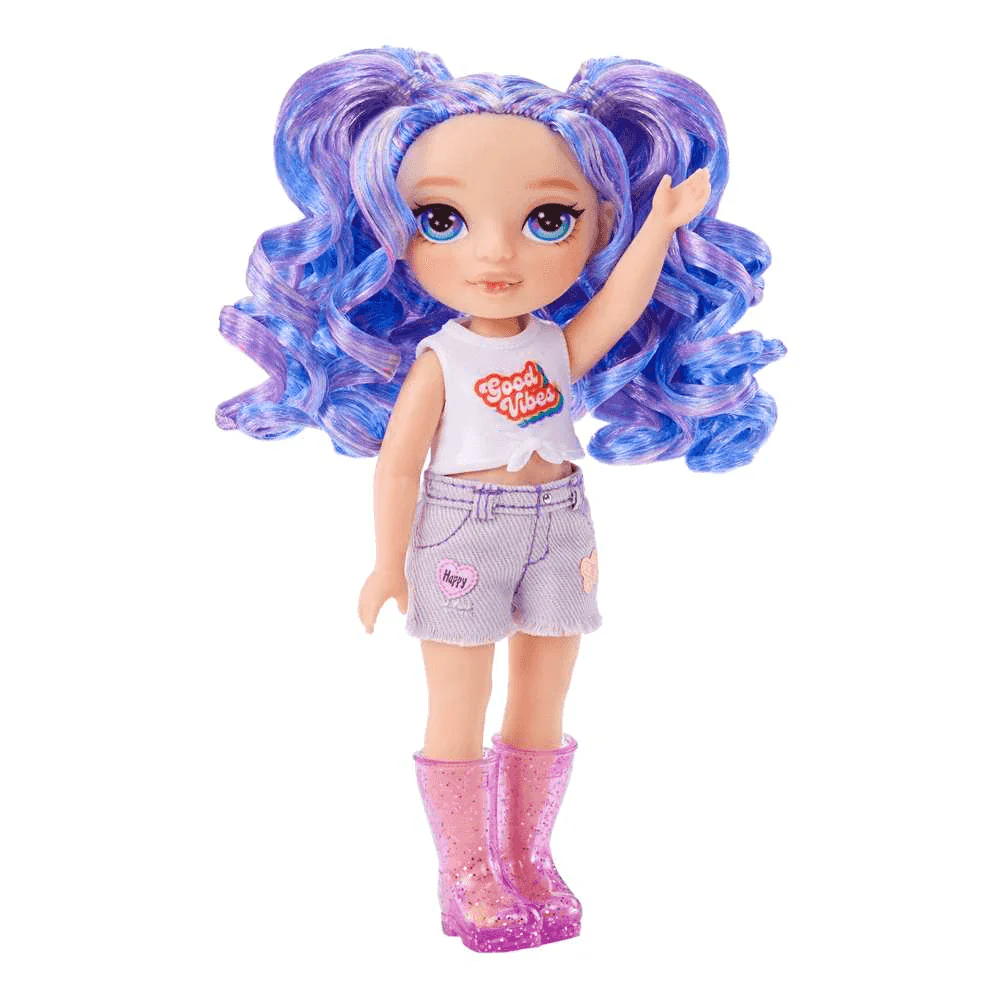 Muñeca Rainbow High Littles Surtida con Mascota y Accesorios (15 cm) - Image 4