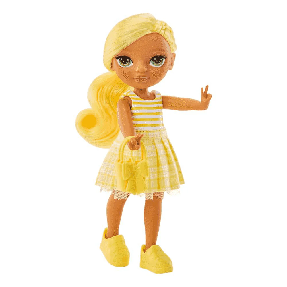 Muñeca Rainbow High Littles Surtida con Mascota y Accesorios (15 cm) - Image 5