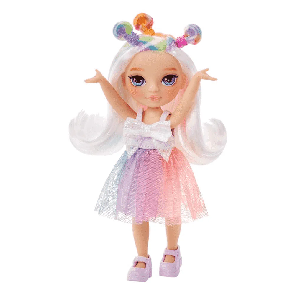 Muñeca Rainbow High Littles Surtida con Mascota y Accesorios (15 cm) - Image 6