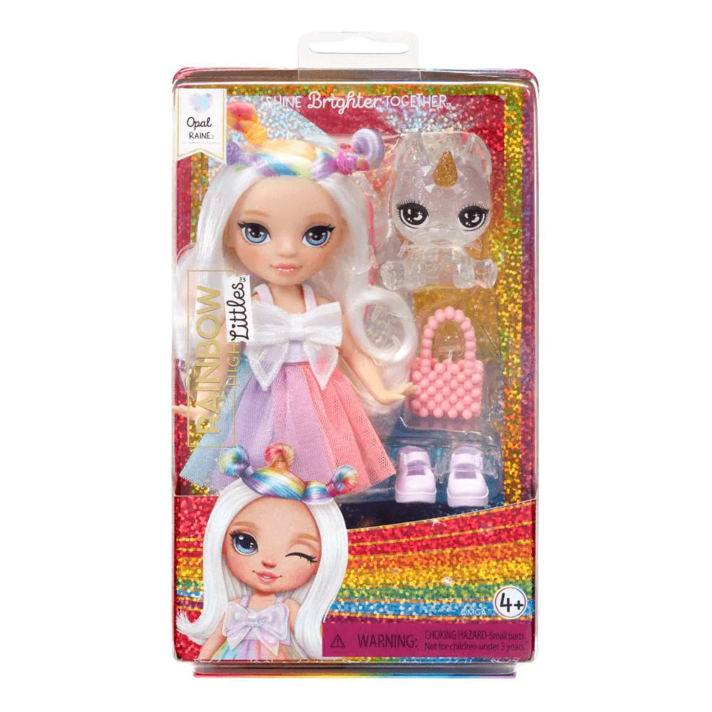 Muñeca Rainbow High Littles Surtida con Mascota y Accesorios (15 cm) - Image 7
