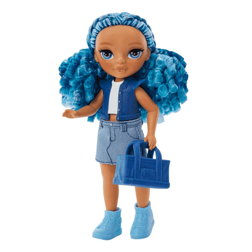 Muñeca Rainbow High Littles Surtida con Mascota y Accesorios (15 cm) - Image 8