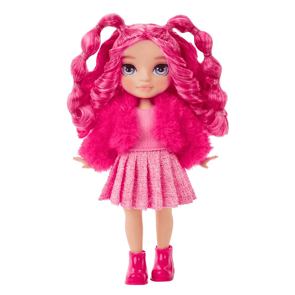 Muñeca Rainbow High Littles Surtida con Mascota y Accesorios (15 cm) - Image 9