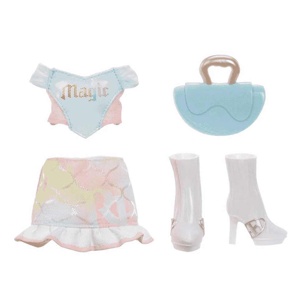 Muñeca Rainbow High My Fashion Style Amaya con Bolso y Look Arcoíris (28 cm) - Image 3
