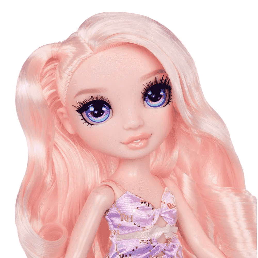 Muñeca Rainbow High My Fashion Style Bella con Bolso y Look Rosa (28 cm) - Image 2