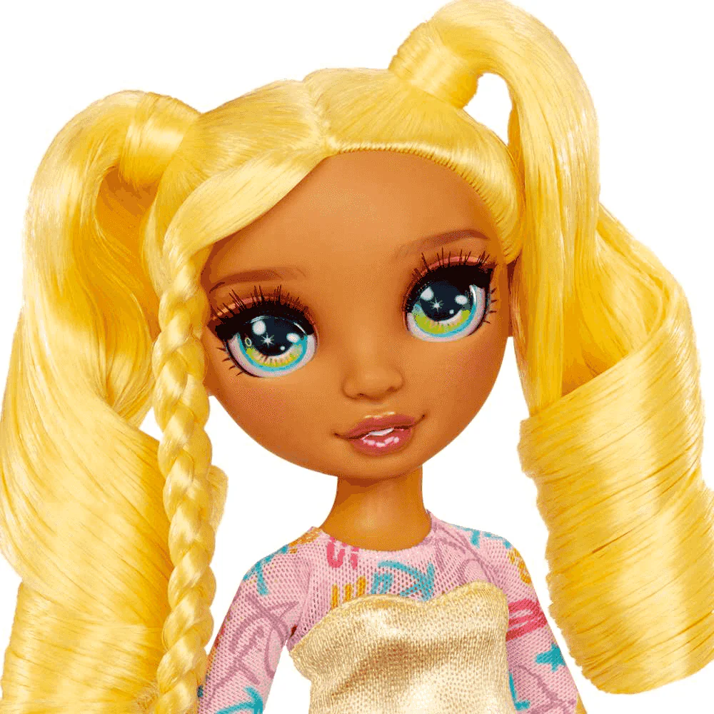 Muñeca Rainbow High My Fashion Style Sunny con Bolso y Look Amarillo (28 cm) - Image 2