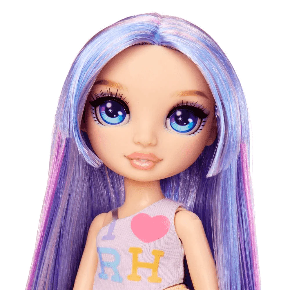 Muñeca Rainbow High My Fashion Style Violet con Bolso y Look Morado (28 cm) - Image 2
