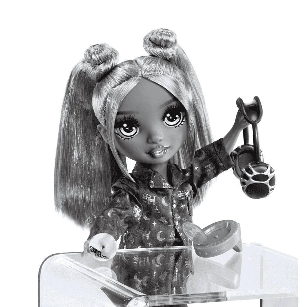 Muñeca Rainbow High Shadow High Luna Madison Girls Night 28 cm con accesorios - Image 3