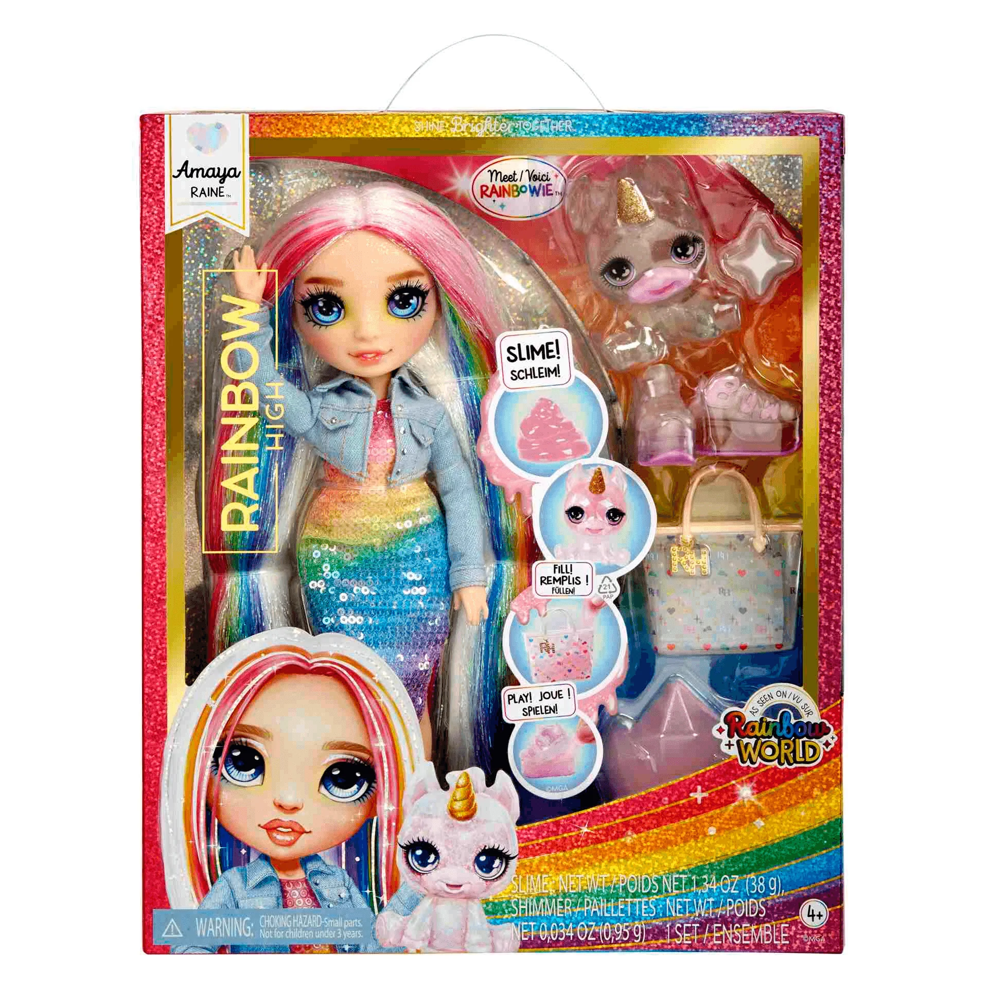Muñeca Rainbow World Amaya Rainbow