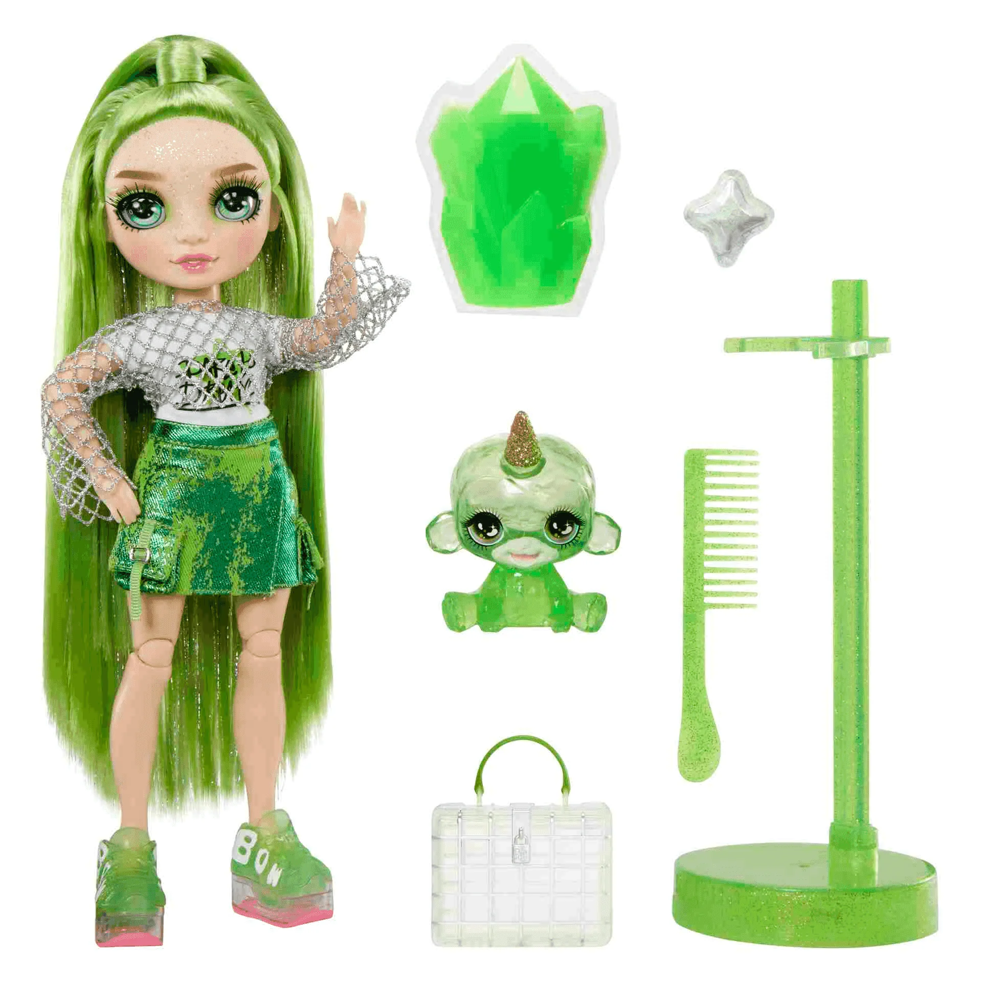 Muñeca Rainbow World Jade Green - Image 2