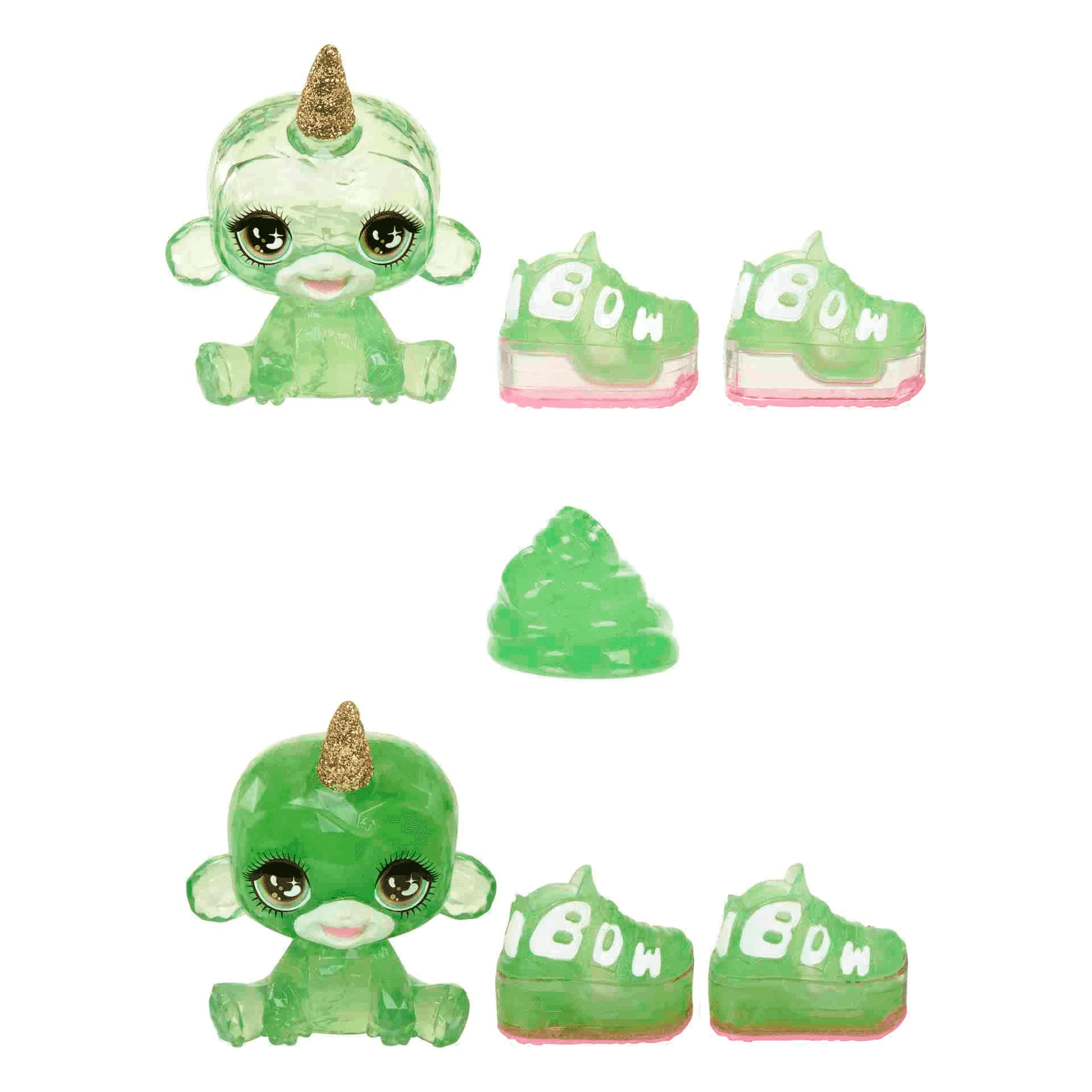 Muñeca Rainbow World Jade Green - Image 4