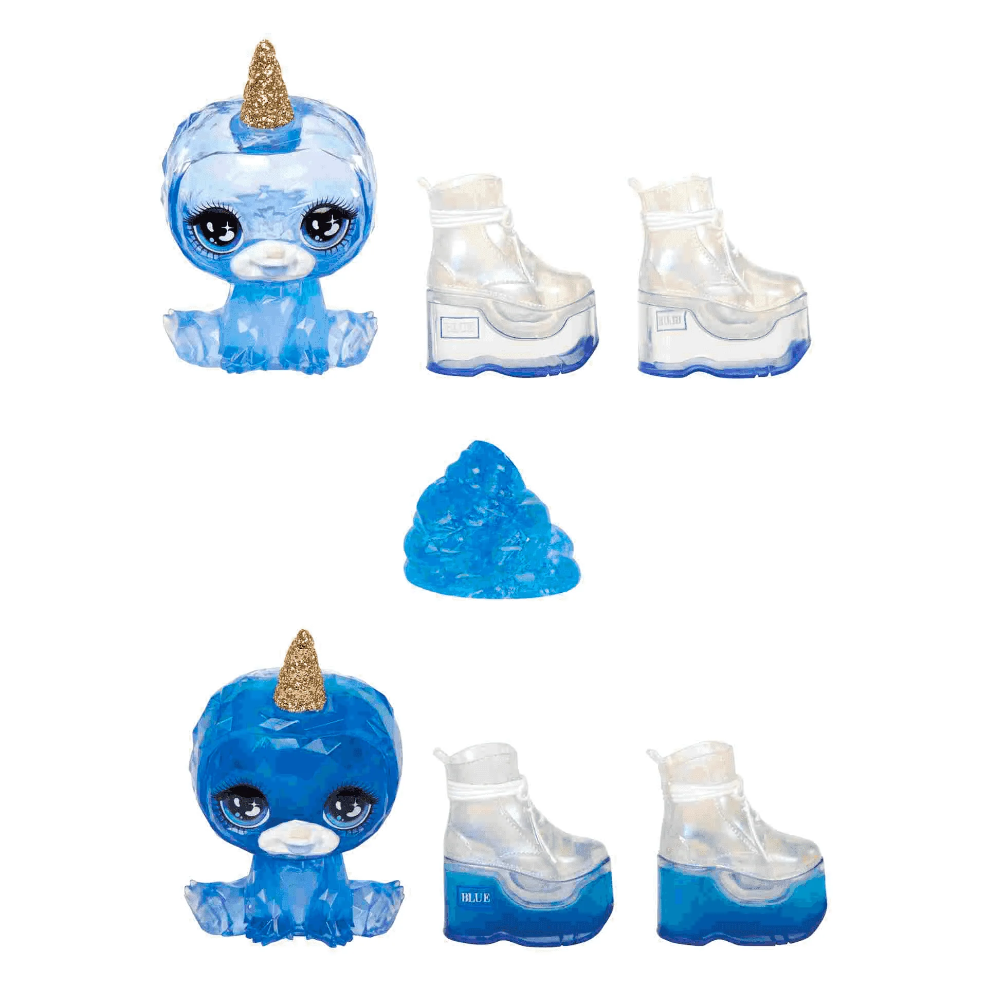 Muñeca Rainbow World Skyler Blue - Image 3