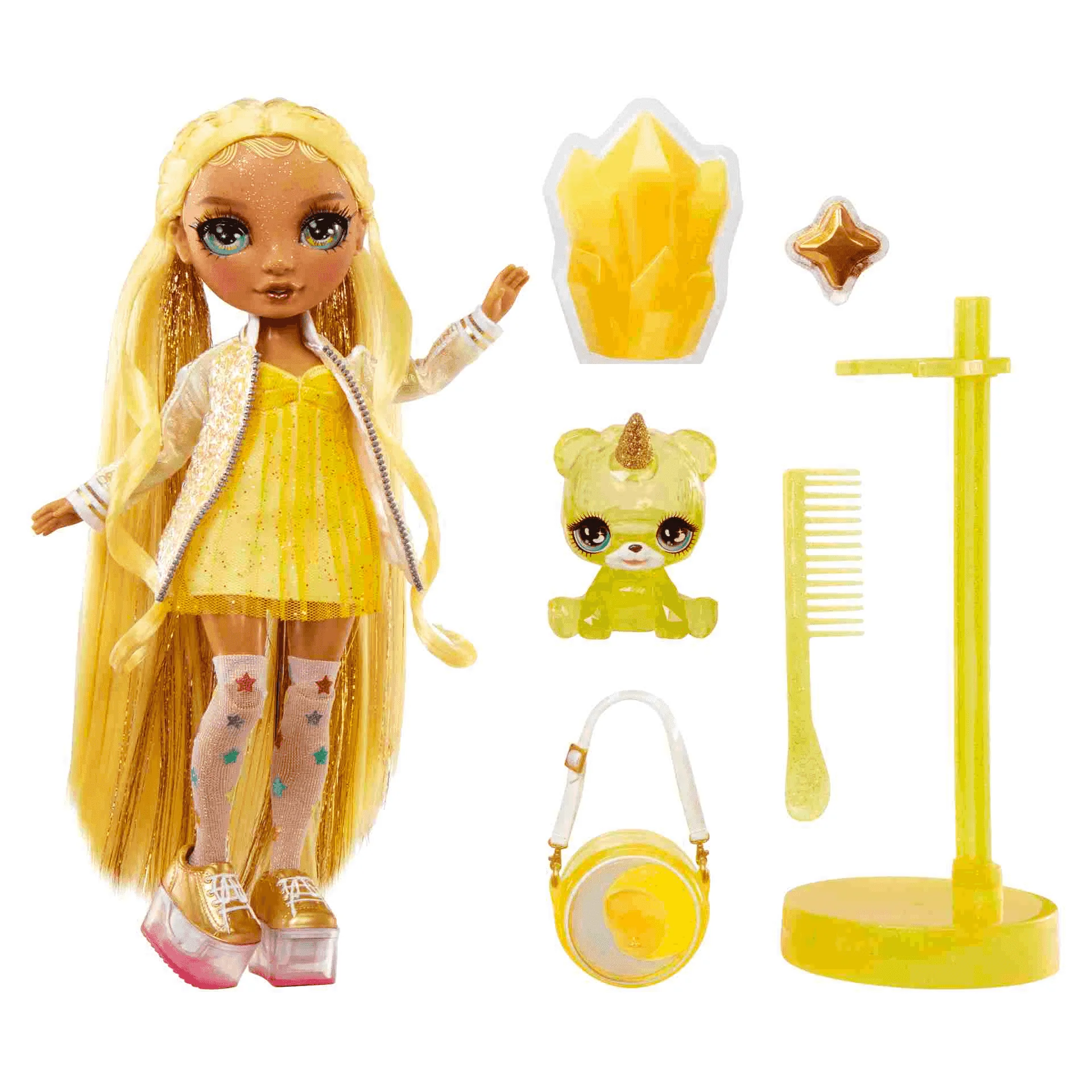 Muñeca Rainbow World Sunny Yellow - Image 2
