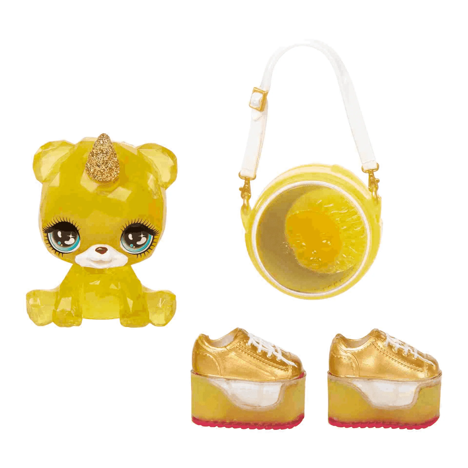 Muñeca Rainbow World Sunny Yellow - Image 3
