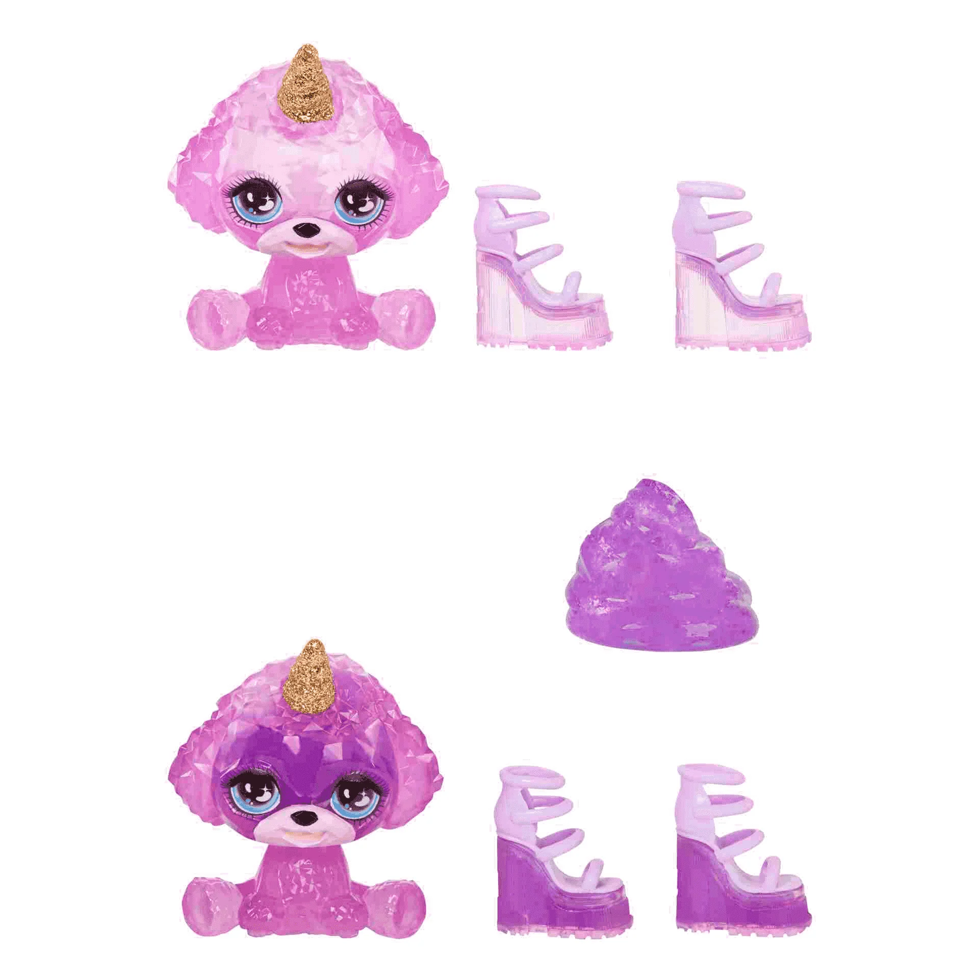 Muñeca Rainbow World Violet Purple - Image 3