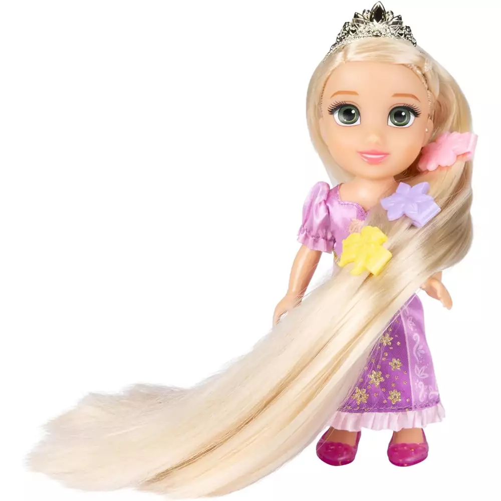 Muñeca Rapunzel Disney 15 cm