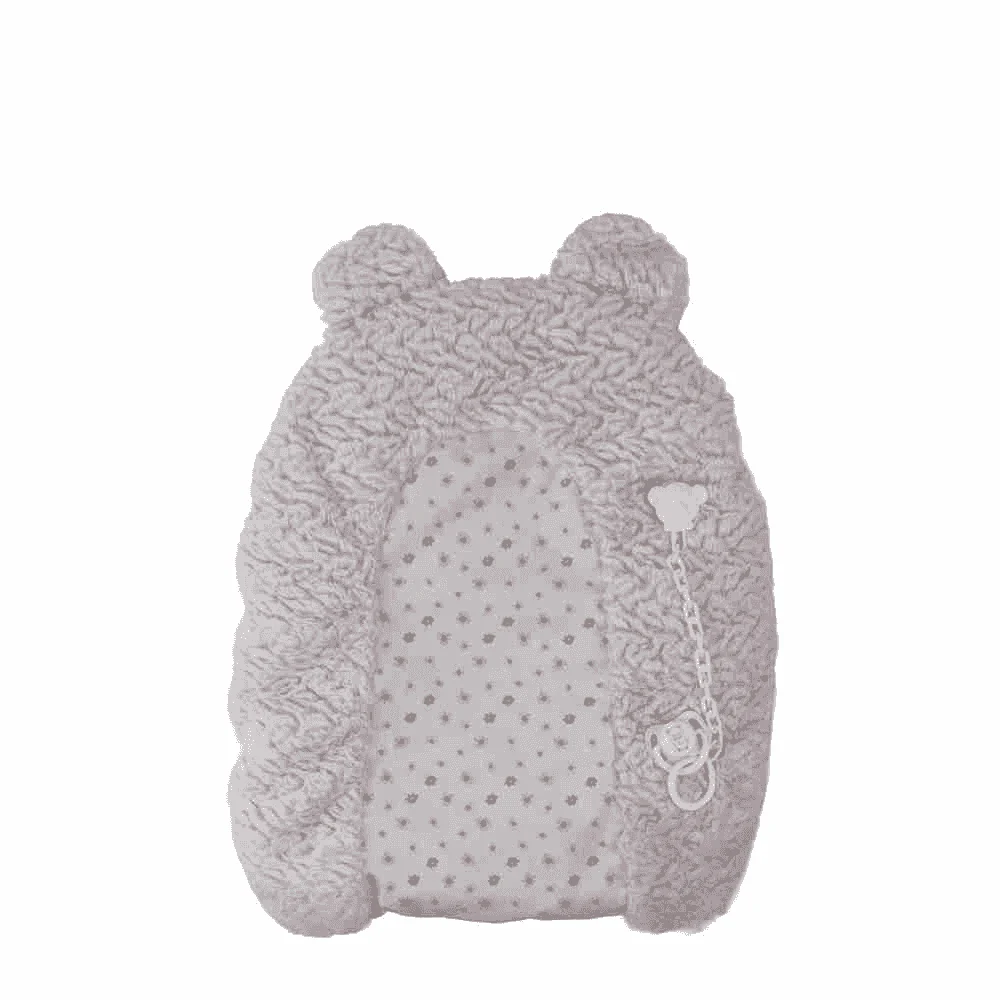 Muñeca Reborn Arias 35 cm Mar Rosa con cojín - Image 10