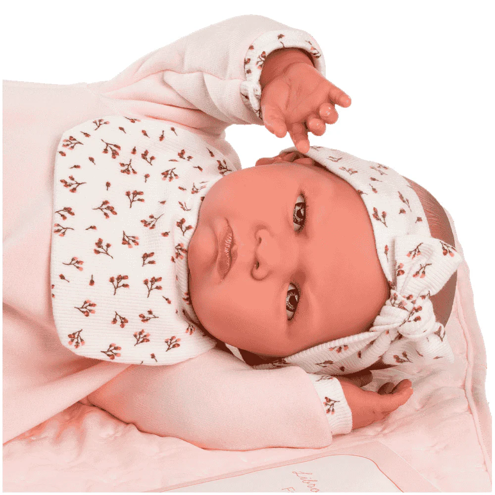 Muñeca Reborn Berta con manta acolchada 52 cm Antonio Juan - Image 2