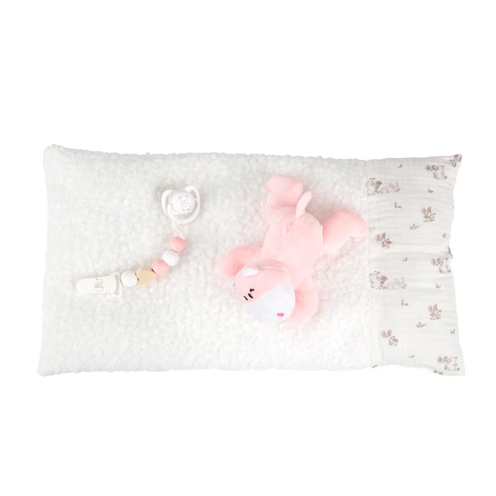 Muñeca Reborn Lucía 45 cm con Cojín y Peluche - Image 8