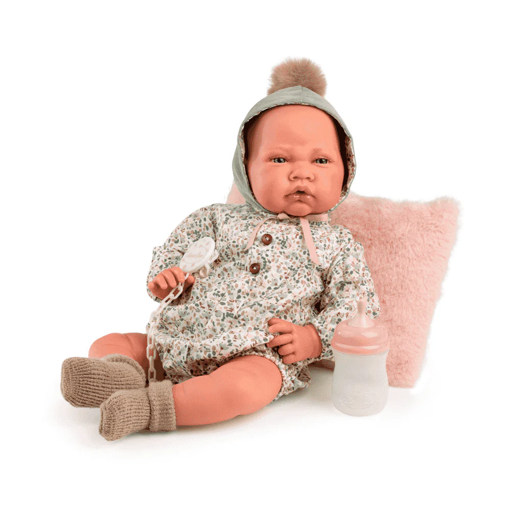 Muñeca Recién Nacida Lúa Pompón 42 cm Antonio Juan
