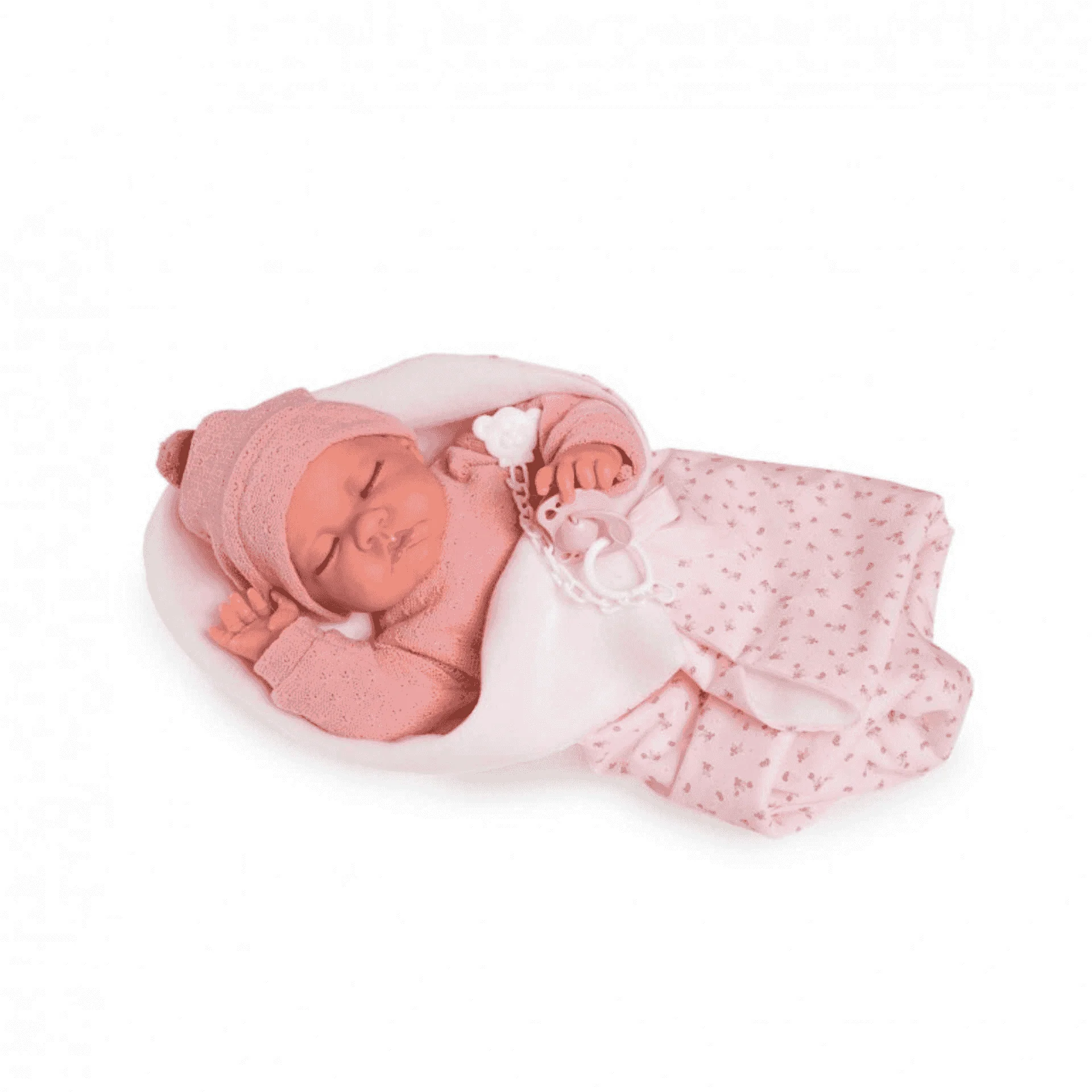 Muñeca Recién Nacida Luna con Mantita - Antonio Juan - Image 3