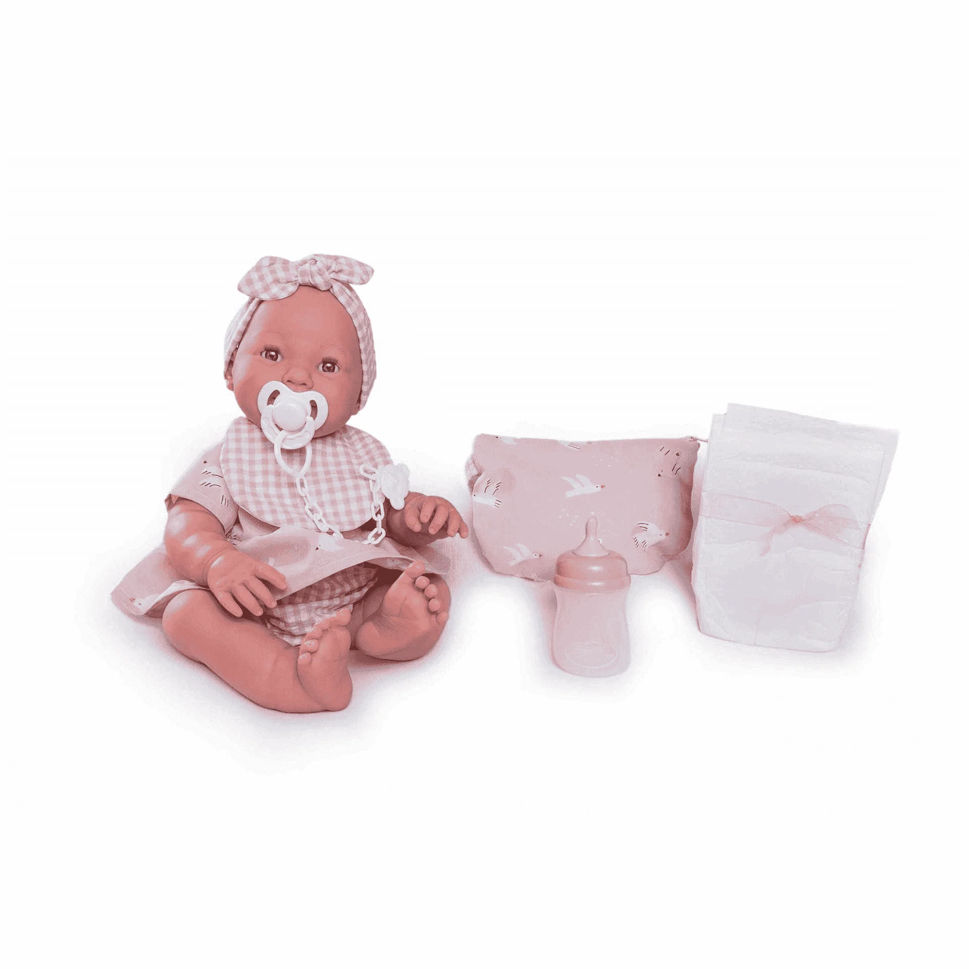 Muñeca Recién Nacida Mia hace Pipí con Neceser - Antonio Juan - Image 3
