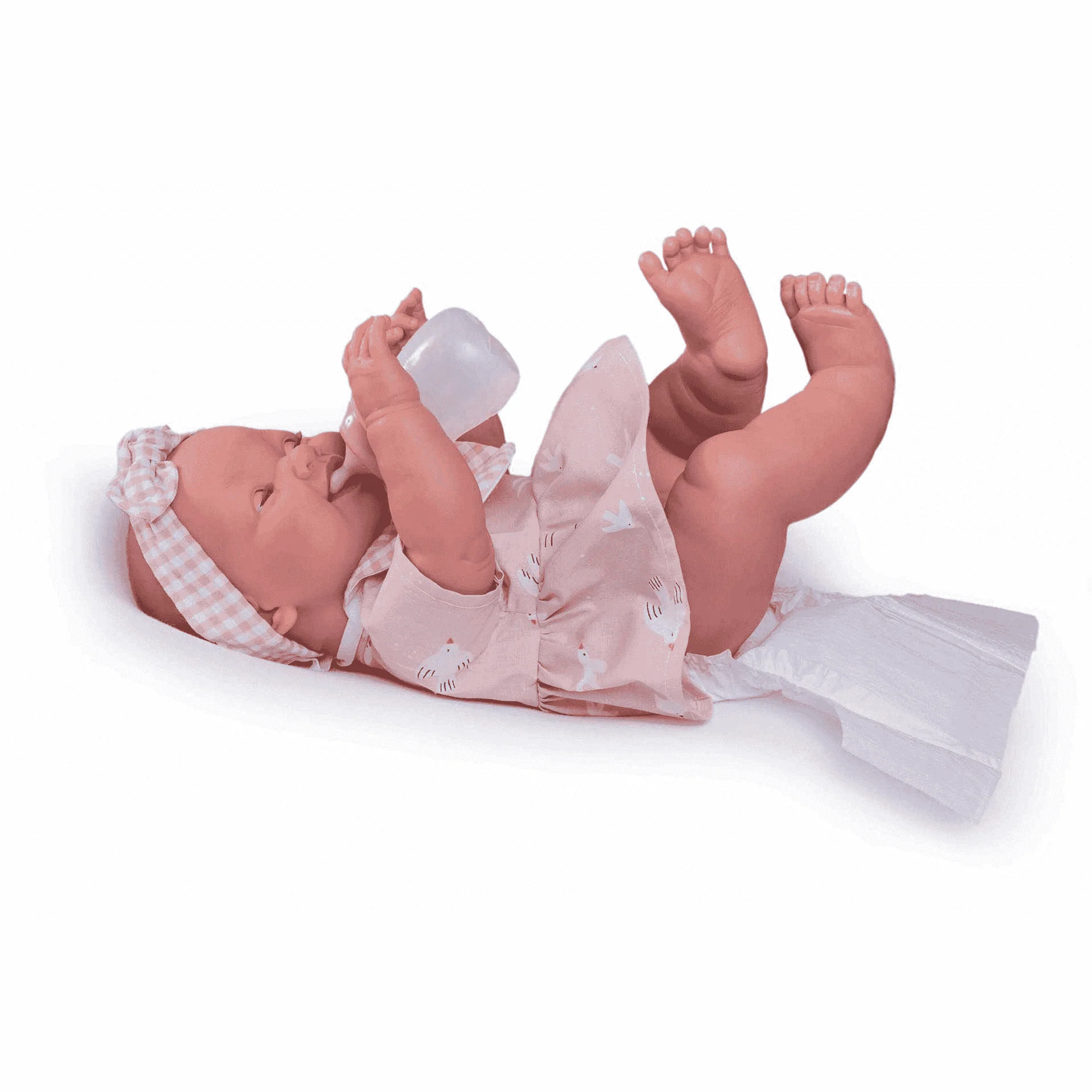 Muñeca Recién Nacida Mia hace Pipí con Neceser - Antonio Juan - Image 4