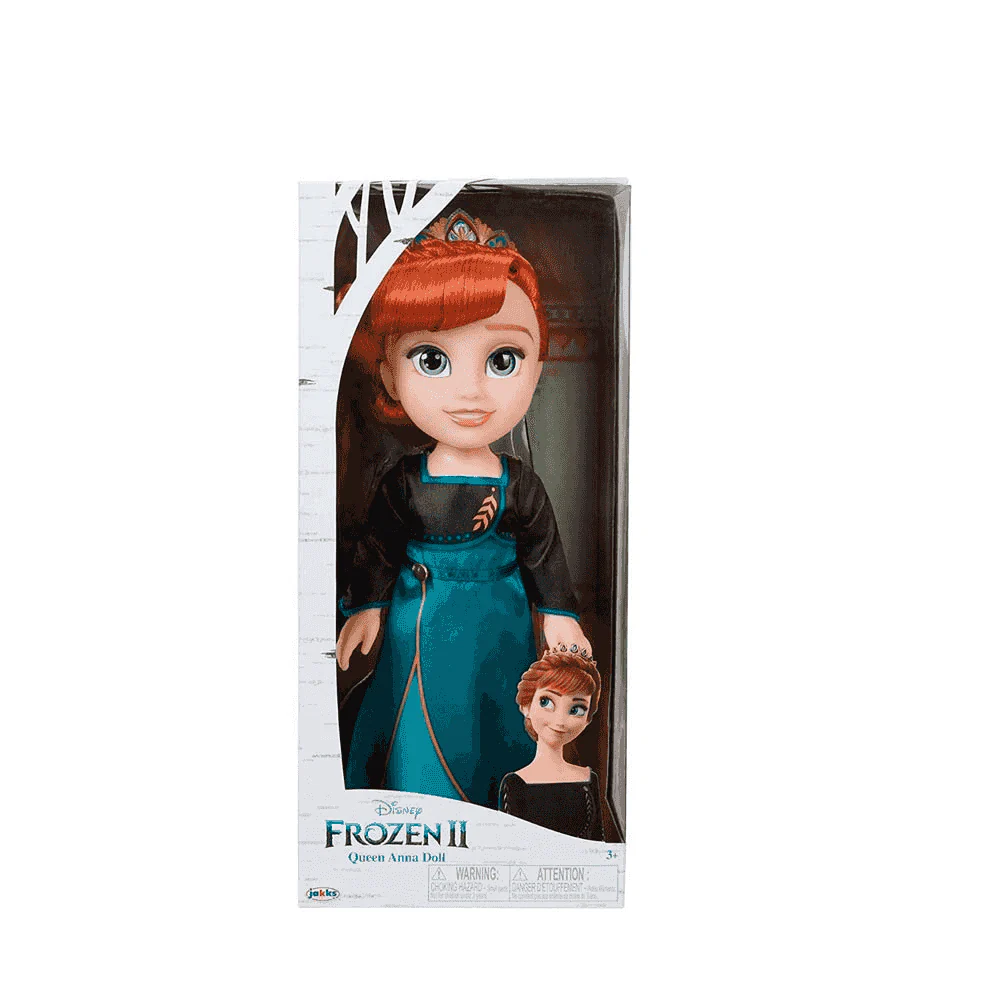 Muñeca Reina Anna Frozen 2 de Disney - Jakks Pacific